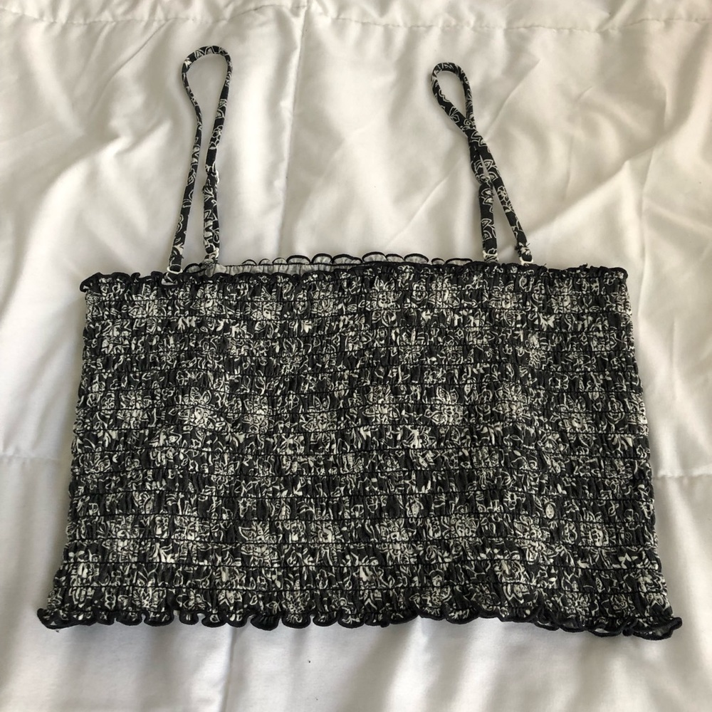 Smocked top
